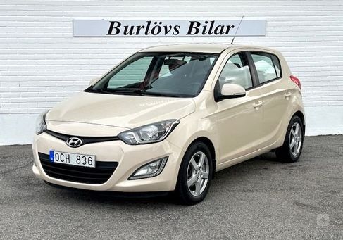 Hyundai i20, 2014