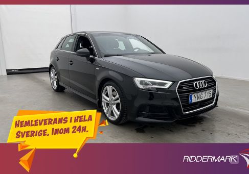 Audi A3, 2018
