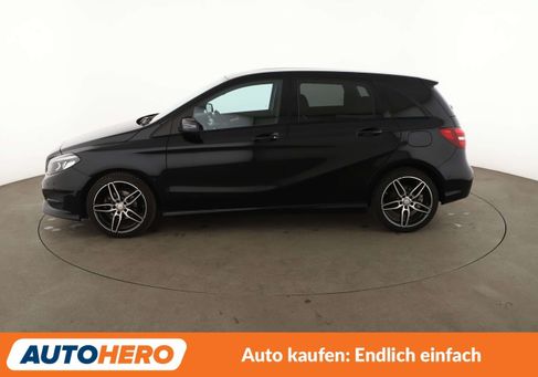 Mercedes-Benz B 180, 2017