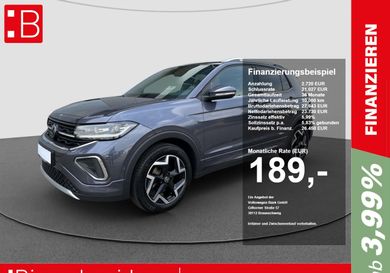 Volkswagen T-Cross, 2024