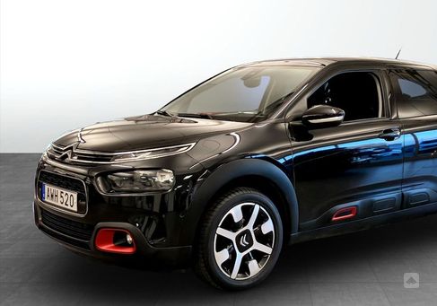 Citroën C4 Cactus, 2018