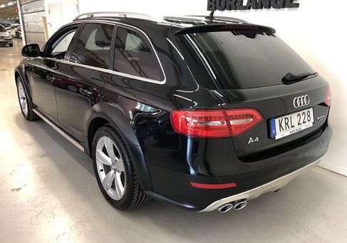 Audi A4 Allroad, 2016