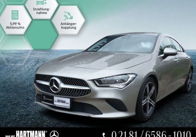 Mercedes-Benz CLA 180, 2020