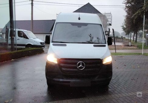 Mercedes-Benz Sprinter, 2018