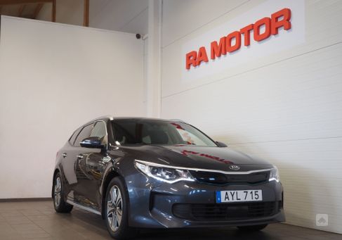 Kia Optima, 2018