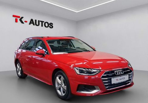 Audi A4, 2021