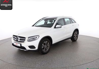Mercedes-Benz GLC 350, 2017