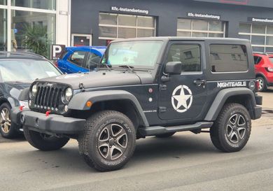 Jeep Wrangler, 2017