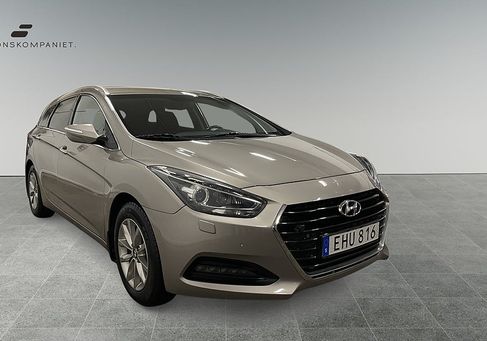 Hyundai i40, 2016
