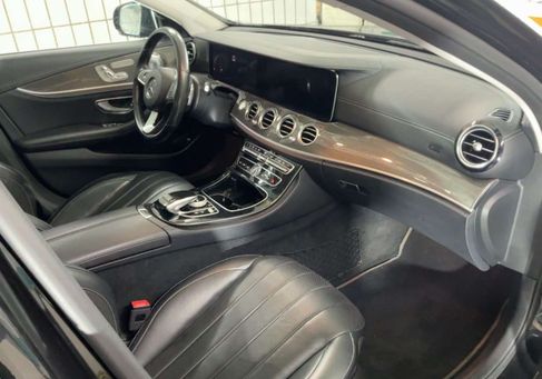 Mercedes-Benz E 350, 2018