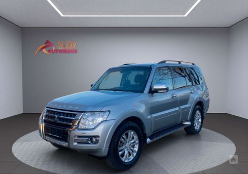 Mitsubishi Pajero, 2018