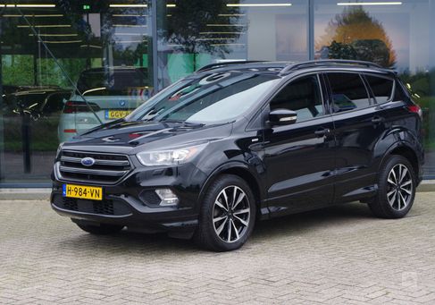 Ford Kuga, 2017