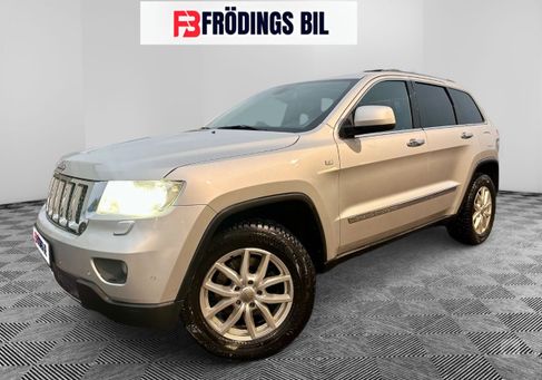 Jeep Grand Cherokee, 2013