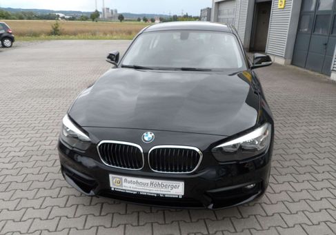 BMW 118, 2019