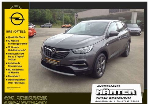 Opel Grandland X, 2021