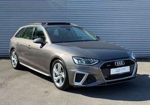 Audi A4, 2021
