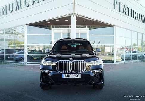 BMW X7, 2019