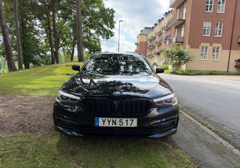 BMW 520, 2019