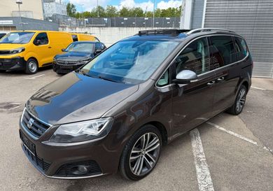Seat Alhambra, 2017