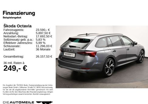 Skoda Octavia, 2022