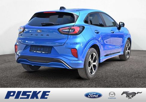 Ford Puma, 2025