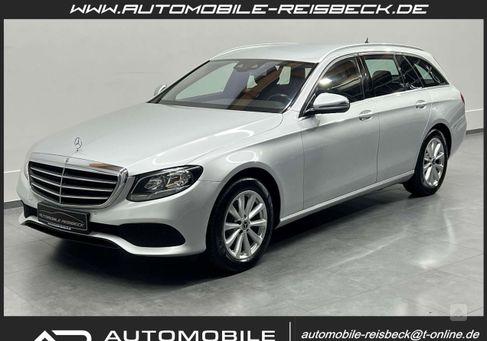 Mercedes-Benz E 220, 2018