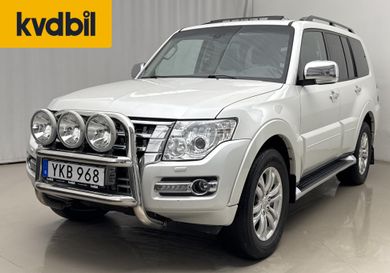 Mitsubishi Pajero, 2017