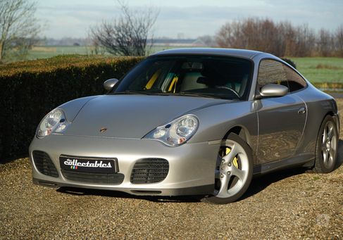 Porsche 996, 2002