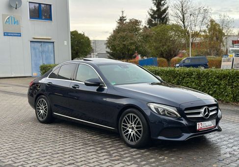 Mercedes-Benz C 200, 2017