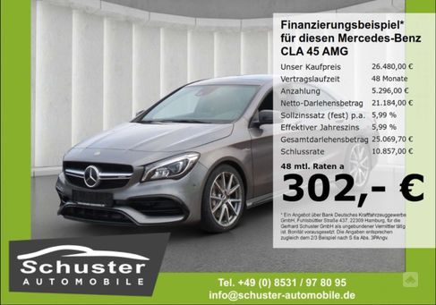 Mercedes-Benz CLA 45 AMG, 2017