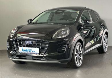 Ford Puma, 2025