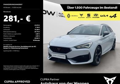 Cupra Leon, 2022