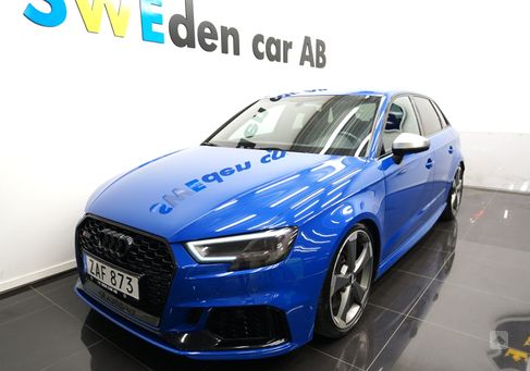 Audi A3, 2018