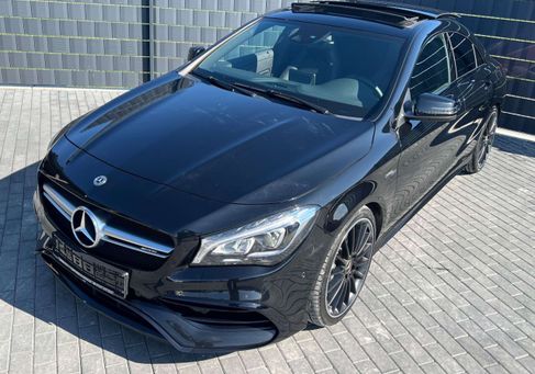 Mercedes-Benz CLA 45 AMG, 2018