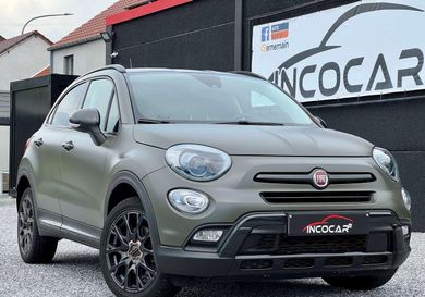 Fiat 500X, 2018