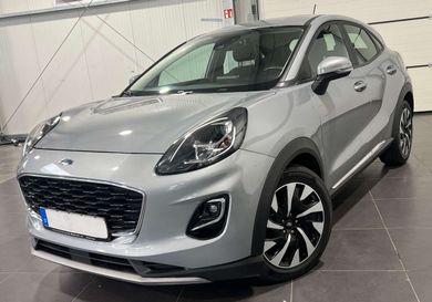 Ford Puma, 2022