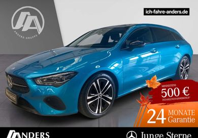 Mercedes-Benz CLA 200, 2024