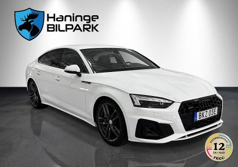 Audi A5, 2021