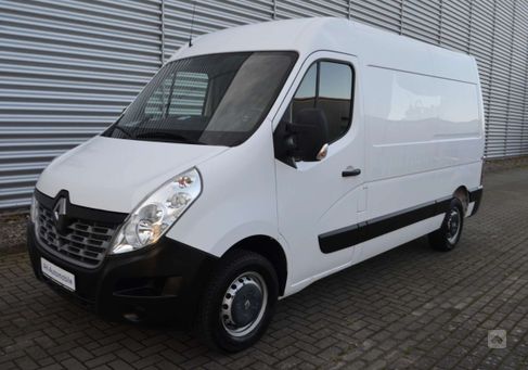 Renault Master, 2018