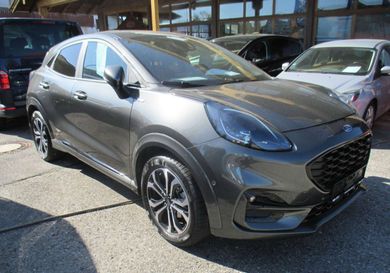 Ford Puma, 2025