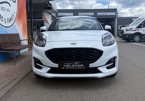 Ford Puma, 2022