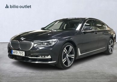BMW 730, 2016