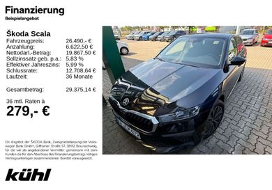 Skoda Scala, 2025