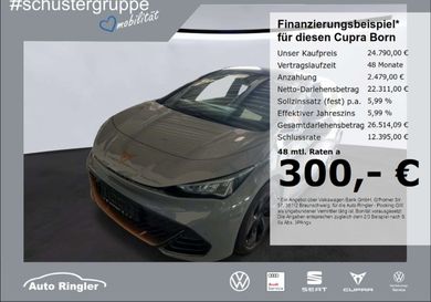 Cupra Born, 2022