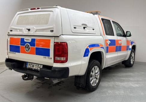 Volkswagen Amarok, 2018