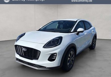 Ford Puma, 2026
