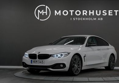 BMW 420 Gran Coupé, 2017
