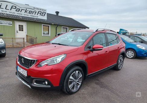 Peugeot 2008, 2018