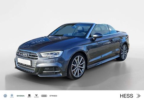 Audi S3, 2017