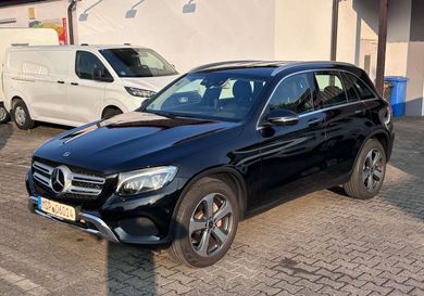 Mercedes-Benz GLC 350, 2017